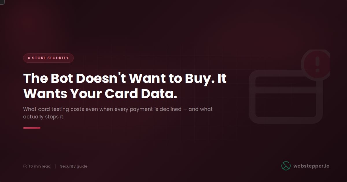 WooCommerce Card Testing Attack: How It Works and How to Stop It