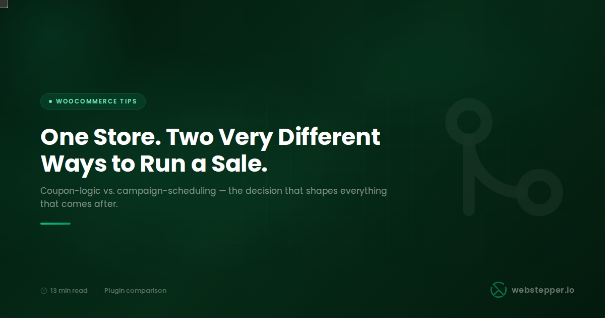 Advanced Coupons for WooCommerce vs. Smart Cycle Discounts: Which Fits Your Store?