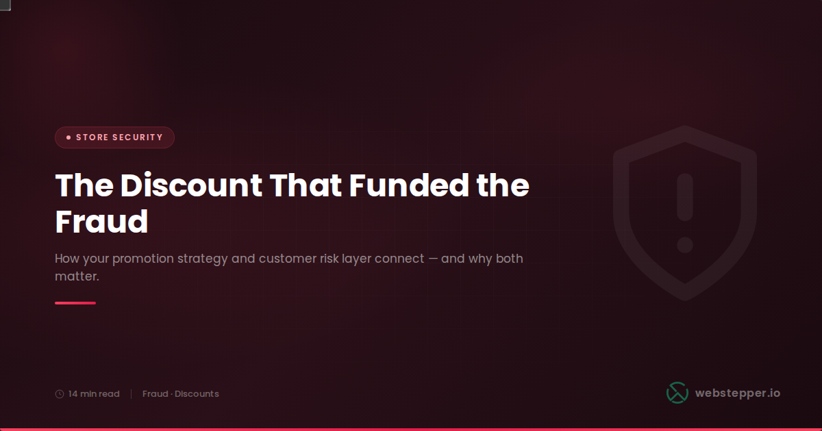 How Smart Cycle Discounts and TrustLens Work Together to Close the Discount Fraud Loop