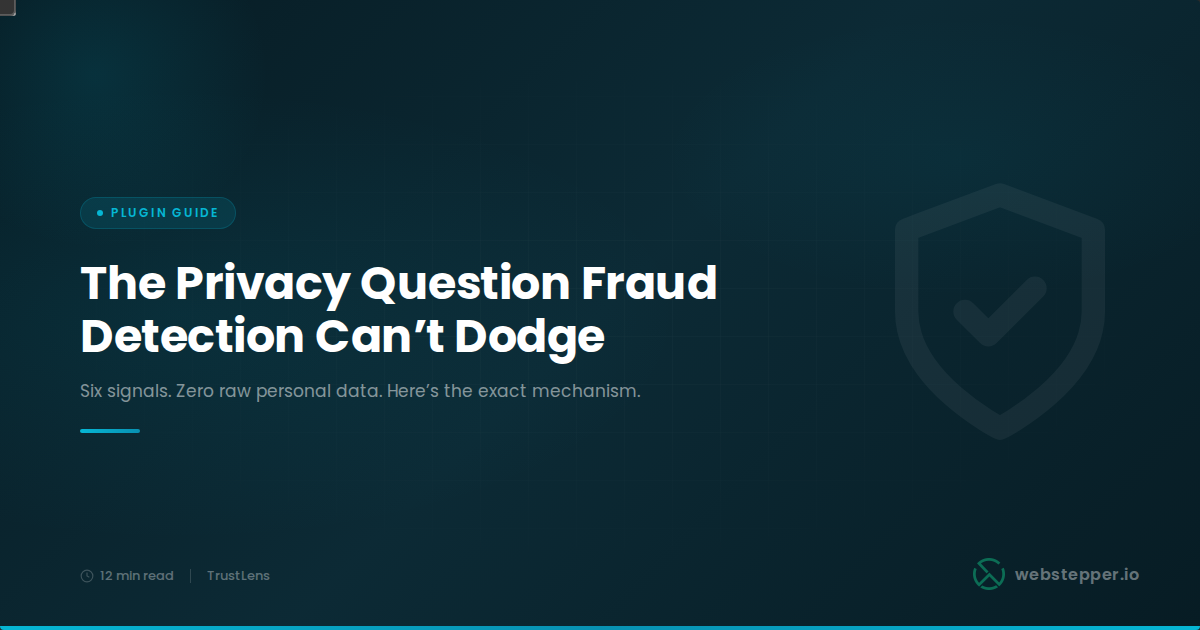 TrustLens Linked-Account Detection: How It Works Without Storing Personal Data