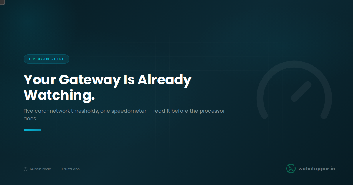 TrustLens Chargeback Speedometer: How to Read the Ratios Before Your Gateway Does