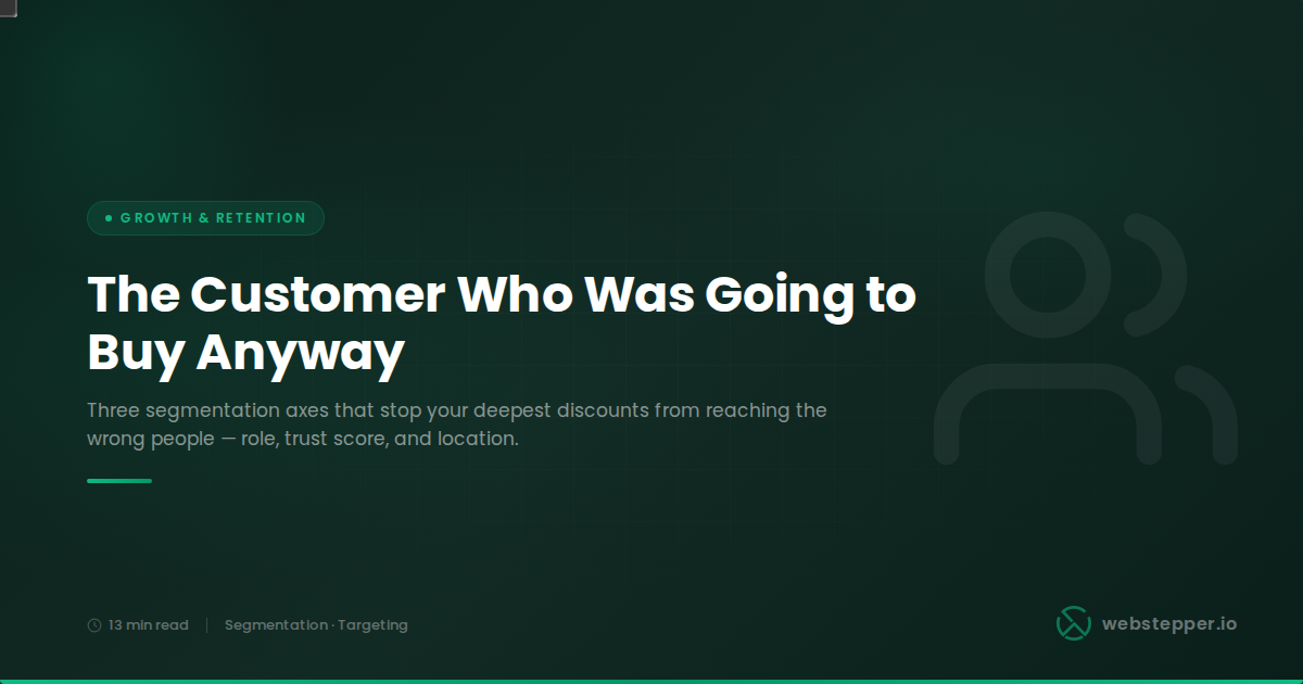 How to Segment Your WooCommerce Customers for Discounts (Without Guessing Who Deserves the Offer)