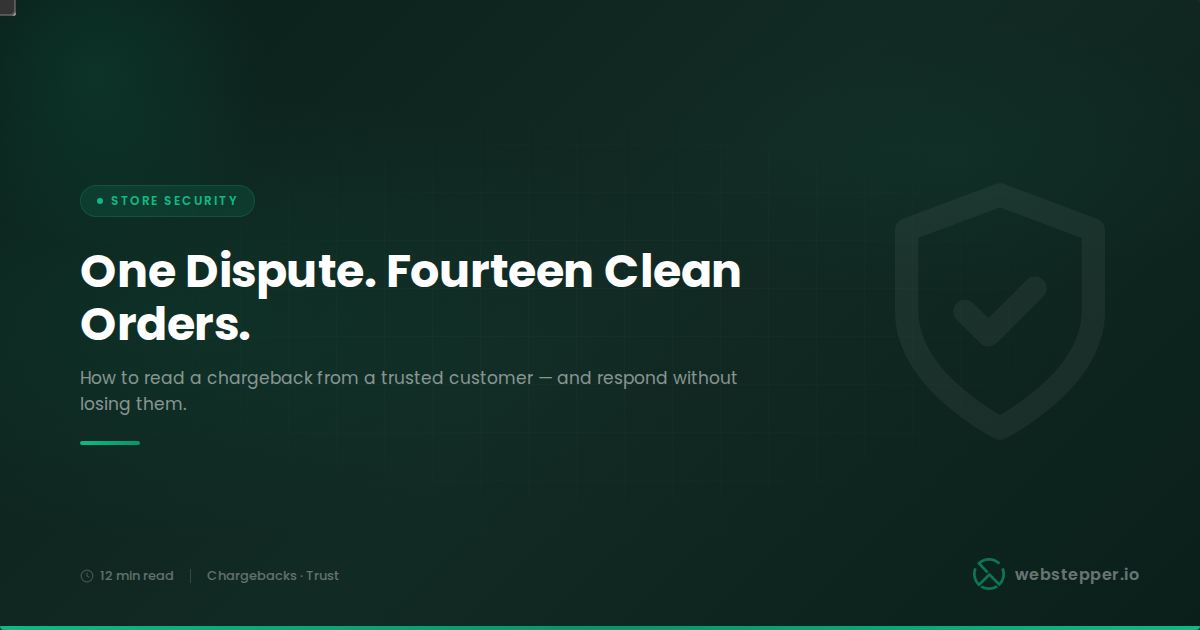 What to Do When a Trusted WooCommerce Customer Files a Chargeback