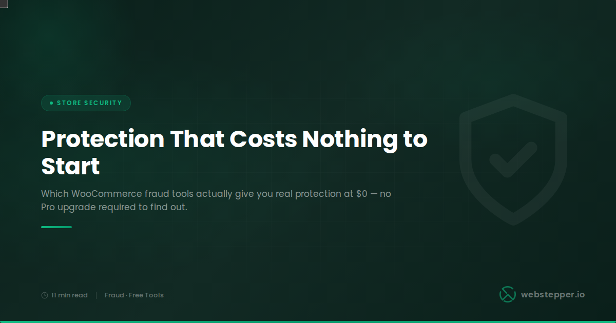 Best Free WooCommerce Fraud Prevention Plugins: A 2026 Feature Matrix
