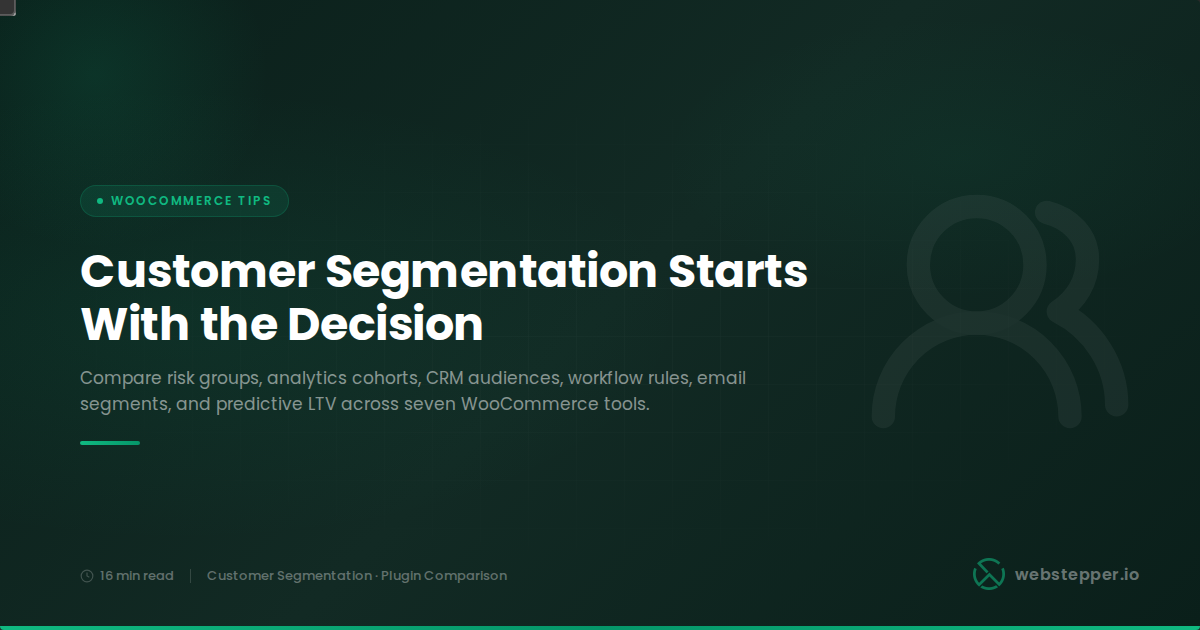 7 Best WooCommerce Customer Segmentation Plugins and Tools in 2026
