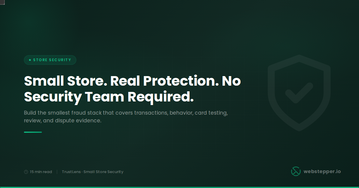 WooCommerce Fraud Prevention for Small Stores: What You Actually Need Without a Developer